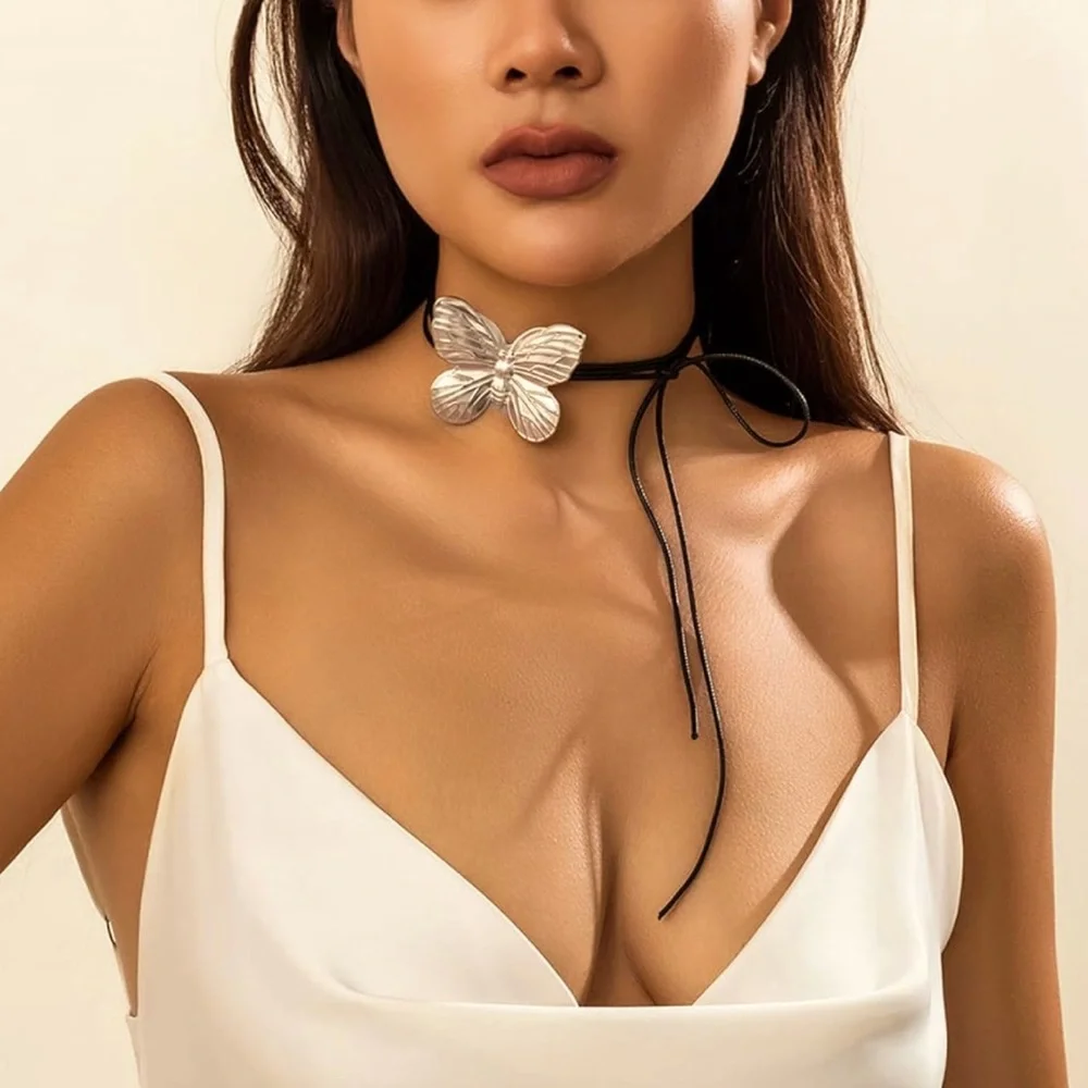 Butterfly Chocker Necklace